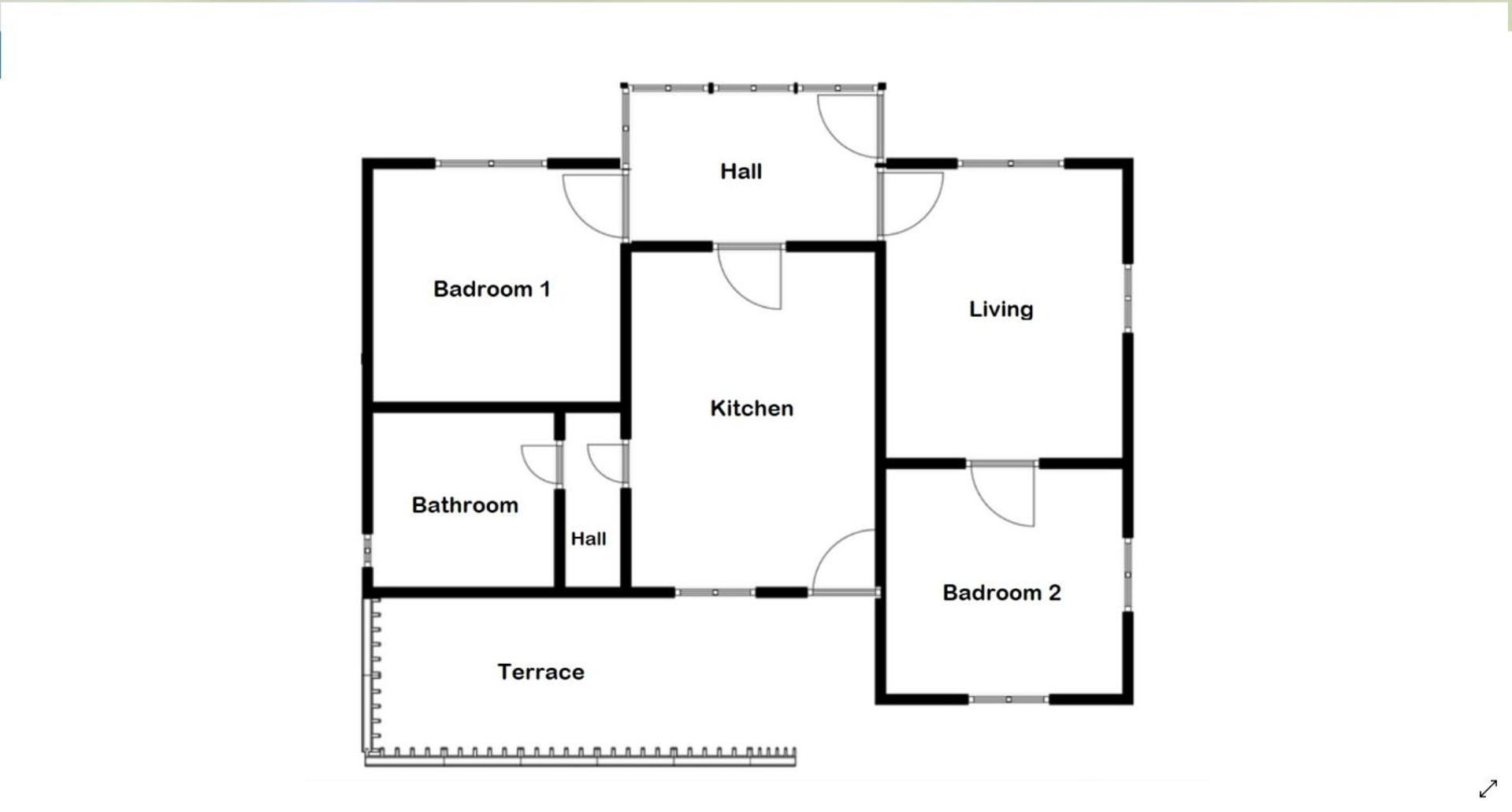 Casa Pricas Villa Моечу де Жос Стая снимка